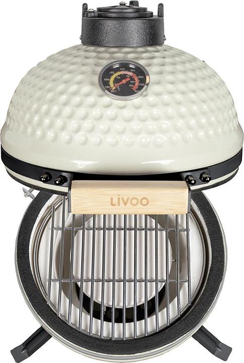 Produktbild Livoo Kamado Smoker Barbecue (270 mm)