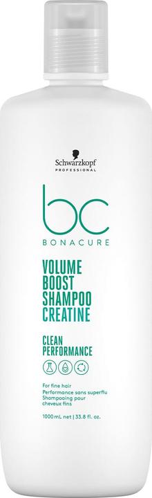 Schwarzkopf BC Volume Boost - Shampoo (1000 ml, Flüssiges Shampoo)