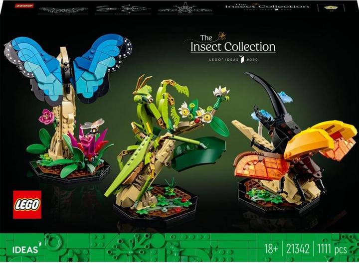 LEGO Idee La collezione di insetti (21342, LEGO Ideas)