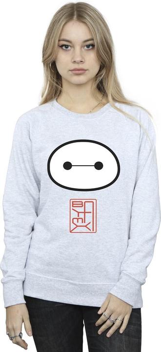 Immagine prodotto Disney Big Hero 6 Baymax Icon Felpa Donna (XXL)