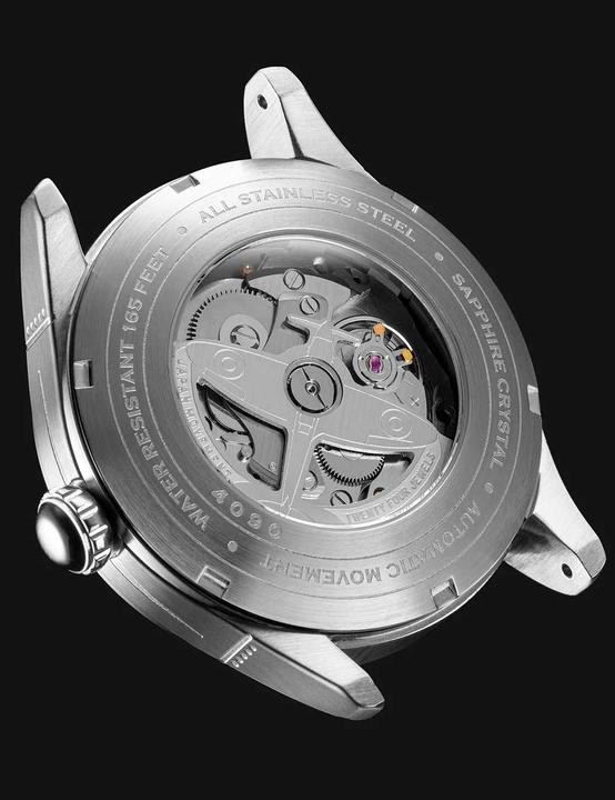 Actual product image AVI-8 AV-4090-02 Spitfire Automatic 42mm 5ATM (Analogue wristwatch, 42 mm)