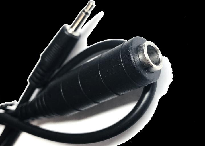 Analogue Solutions Mini Jack to Jack audio adaptor for Eurorack