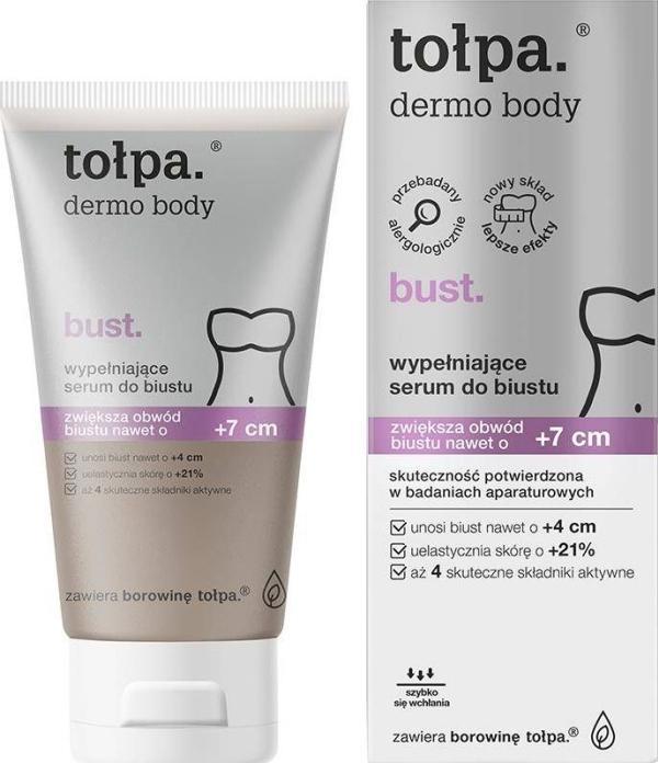 Produktbild Tołpa Topa Dermo Body Filling Serum für die Büste 150ml (Körperlotion, 150 ml)