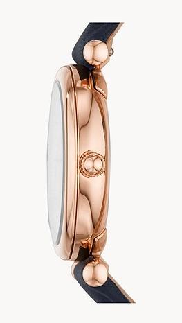Actual product image Fossil Carlie (Analogue wristwatch, 28 mm)
