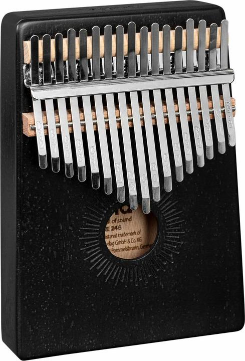 Produktbild Sela SE246 Kalimba Mahagoni 17 Schwarz (Perkussion)