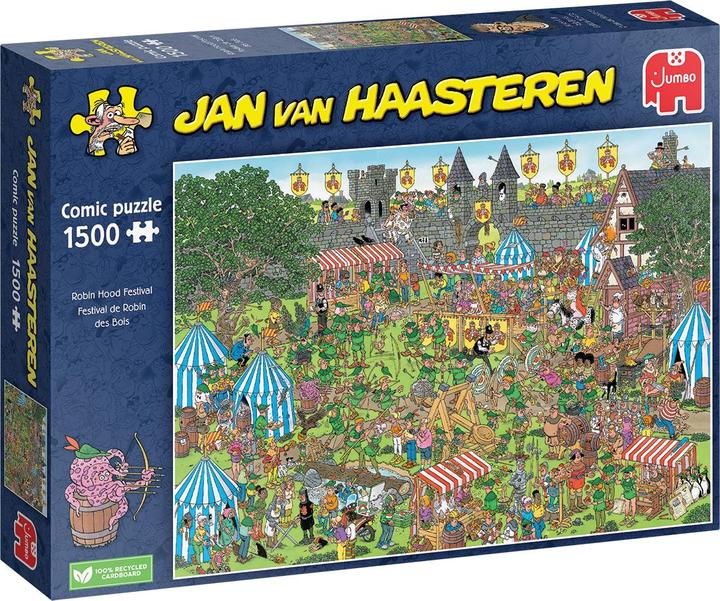 Produktbild Jumbo Jan Van Haasteren Puzzle TBD 1500 Teile (1500 Teile)
