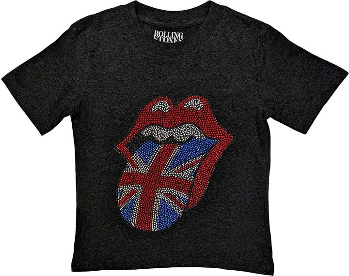 The Rolling Stones Britische Zunge verschönertes TShirt