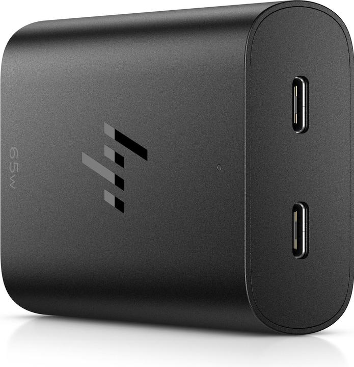 Actual product image HP USB-C 65W GaN Laptop Charger EMEA-INT (65 W)