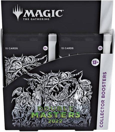 Produktbild Magic the Gathering Double Masters 2022 (Englisch, Booster Display)