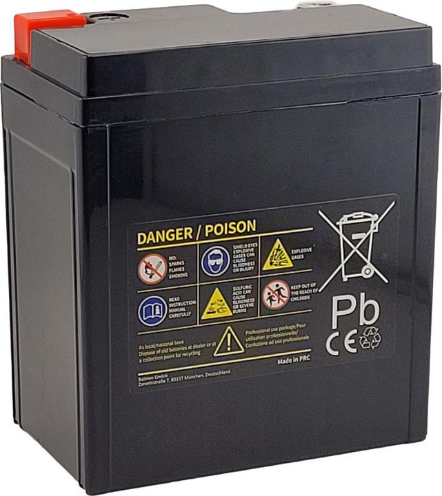 Immagine prodotto Acconic Sportivo AGM YTZ8V batteria per moto 7 Ah 12V (DIN 50614) (12 V, 7 Ah)