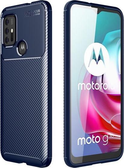 Immagine prodotto MU Style Serie Softcase in fibra di carbonio TPU (Motorola Moto G30)