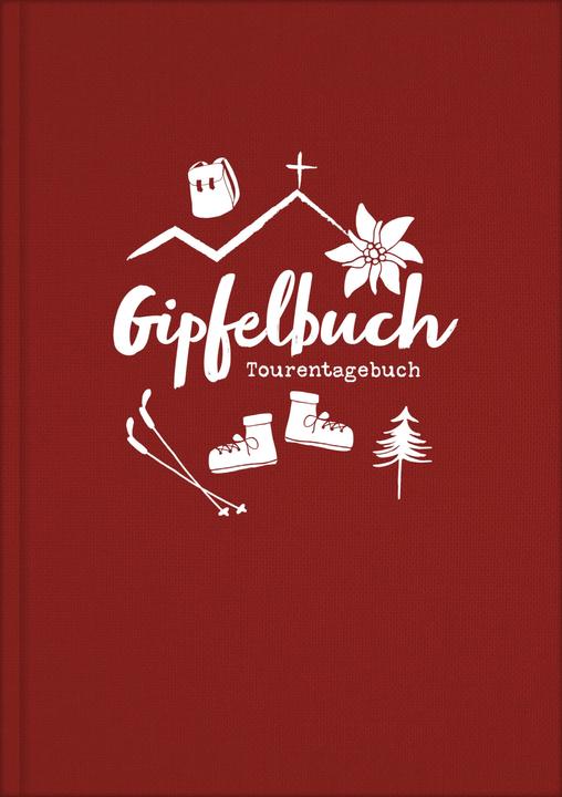 Gipfelbuch, Tourentagebuch, Wandertagebuch | A5 Notizbuch zum Wandern in den Bergen und für Rad (Deutsch, Lisa Wirth, 2021)
