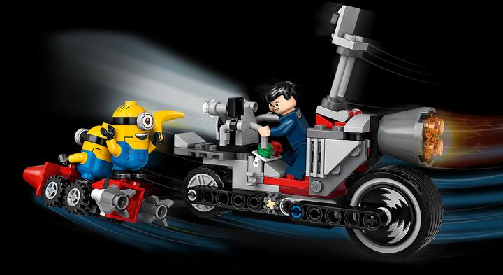 Immagine prodotto LEGO Inarrestabile inseguimento in moto (75549, LEGO Minions)