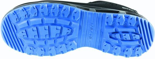 Actual product image Elten Boots Impulse XXT Blue Low ESD S1, black 39 (S1, 39)