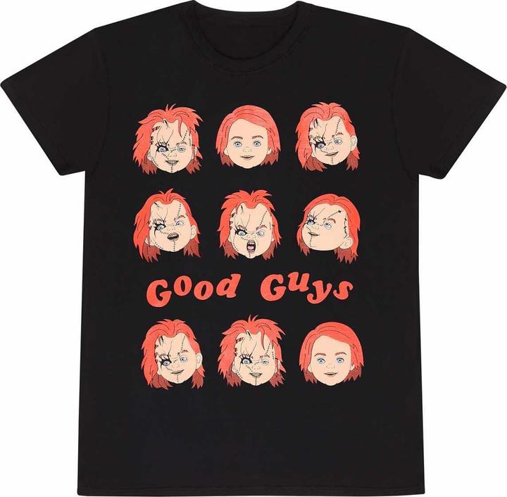 Expressions Of Chucky TShirt (S)