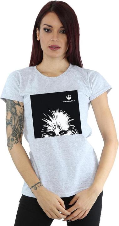 Immagine prodotto Star Wars Chewbacca Look Maglietta Donna (L)