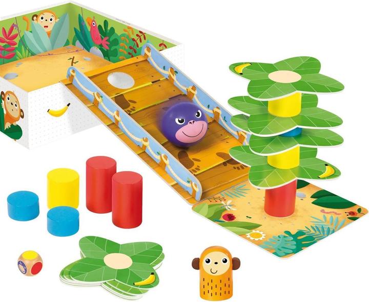 Produktbild Goula Go, Gorilla! (Deutsch, Italienisch, Französisch)