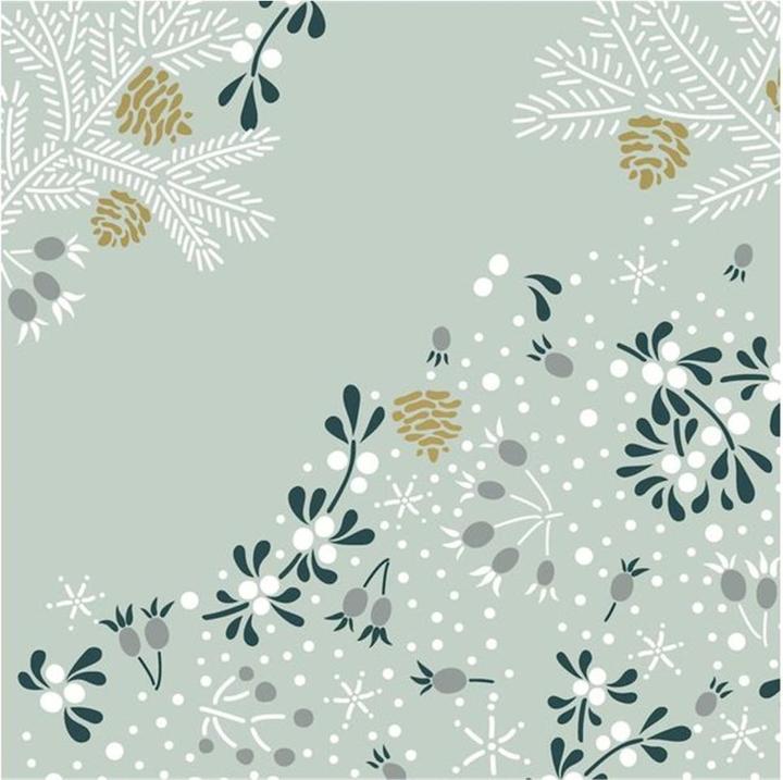 White, Green, Grey