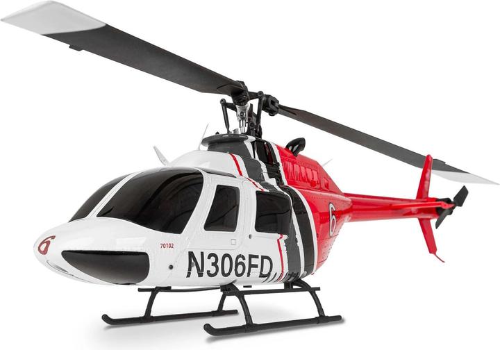 Actual product image Amewi Bell 206 Pro Brushless CP-Helikopter 6G RTF