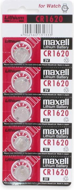 Produktbild Maxell Lithium Battery (5 Stk., CR1620, 80 mAh)