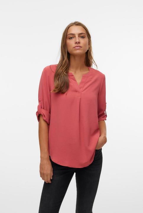 Image du produit Vero Moda Blouse fold-up à manches 3/4 (XS)