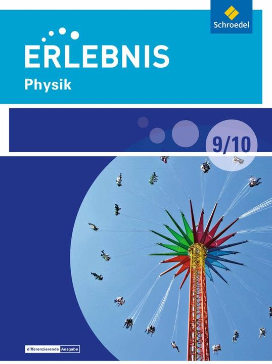 Produktbild Erlebnis Physik 9/10. Schülerband. Differenzierende Ausgabe. Berlin und Brandenburg (Deutsch, 2017)
