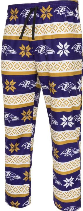 Produktbild Foco NFL Winter XMAS Pyjama Schlafanzug Baltimore Ravens - S (S)