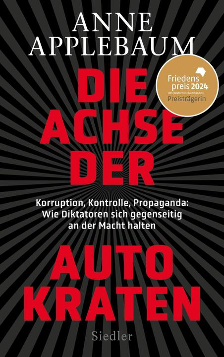 Image du produit Die Achse der Autokraten (Allemand, Anne Applebaum, 2024)