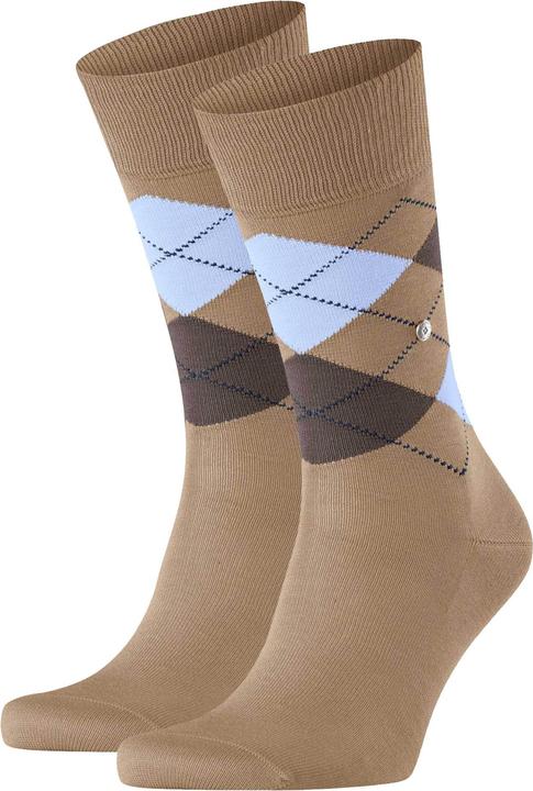 Burlington Socken Casual Bequem sitzend Manchester (2er Pack, 40 - 46)