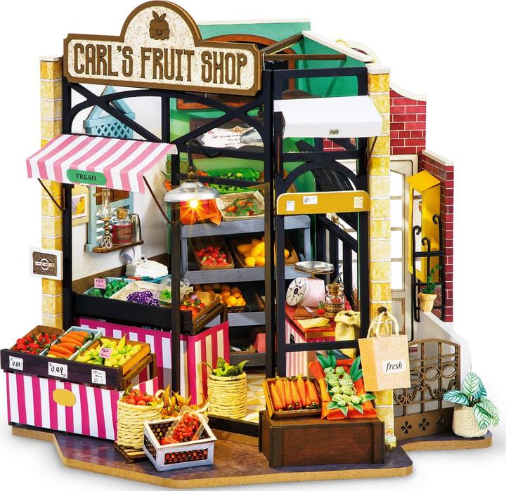 Robotime Carl's Fruit Shop