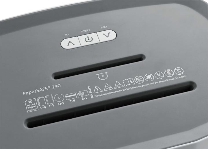 Produktbild Dahle PaperSAFE PS240 P4 öl- & wartungsfrei (Partikelschnitt)
