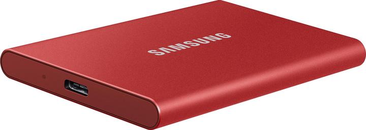 Image du produit Samsung Portable T7 Red (2000 Go)