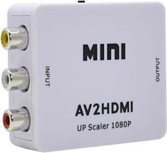 Immagine prodotto Ueli Express Convertitore adattatore da AV a HDMI (Interruttore video)