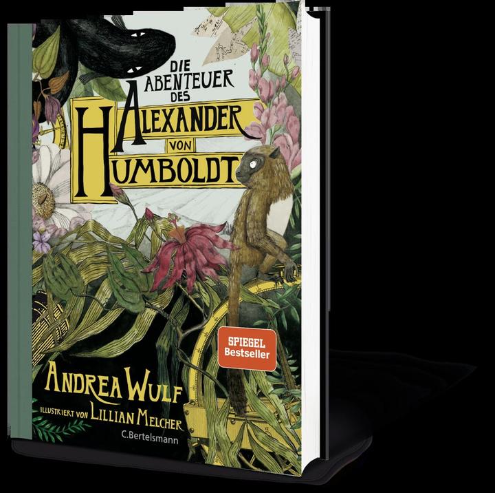 Image du produit Die Abenteuer des Alexander von Humboldt (Allemand, Andrea Wulf, 2019)