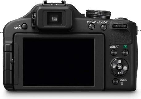 Actual product image Panasonic Lumix FZ150, 12MP, 24xZoom, FullHD, 3D, Black
