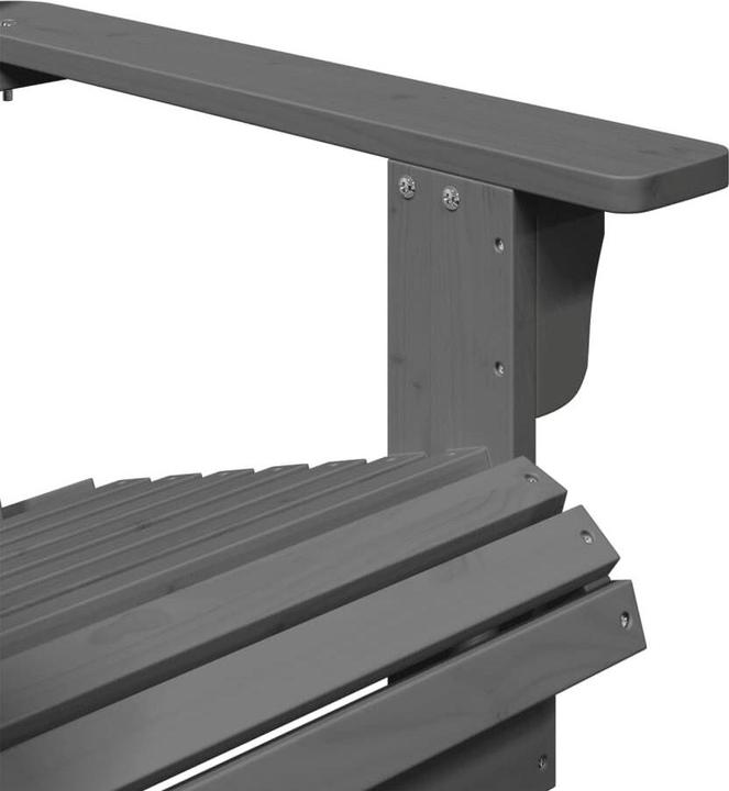 Actual product image VidaXL Adirondack chair