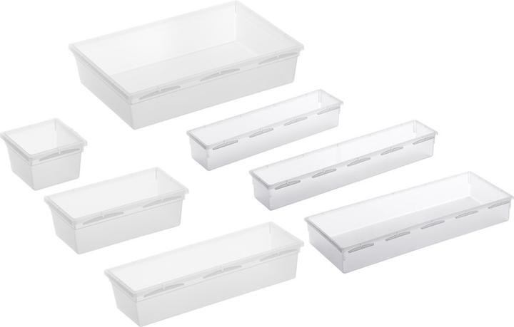 Immagine prodotto Rotho Sistema di classificazione (30 x 8 x 5 cm, 1.34 l)