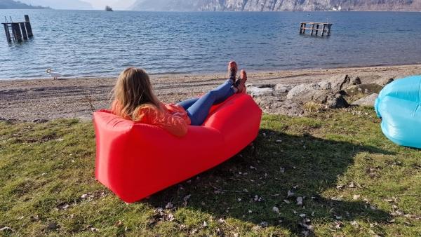 Actual product image Trend-24 Inflatable seat (190 x 70 cm)