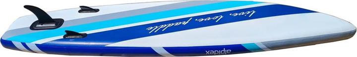 Image du produit Alpidex Stand Up Paddle Board SUP gonflable (320x76x15cm), sac de transport, pagaie, gonfleur, leash - Cloud