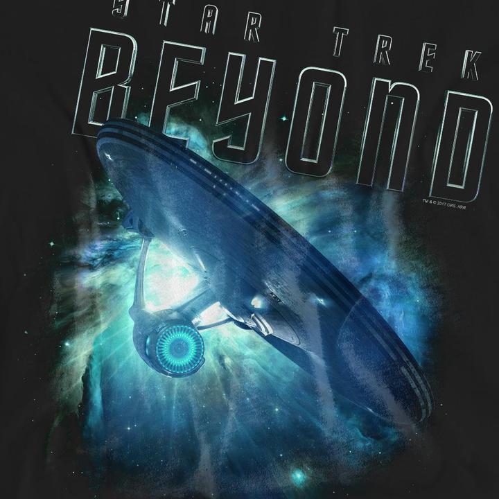 Actual product image Star Trek Beyond Unisex Adult Voyage T-Shirt (M)