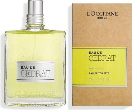 L'Occitane Homme Cedrat Edt Spray (Eau de Toilette, 75 ml)