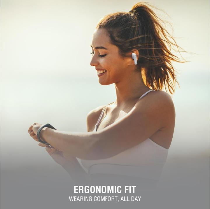 Image du produit 4smarts Casque Bluetooth SkyBuds (ANC, 25 h, Sans fil)