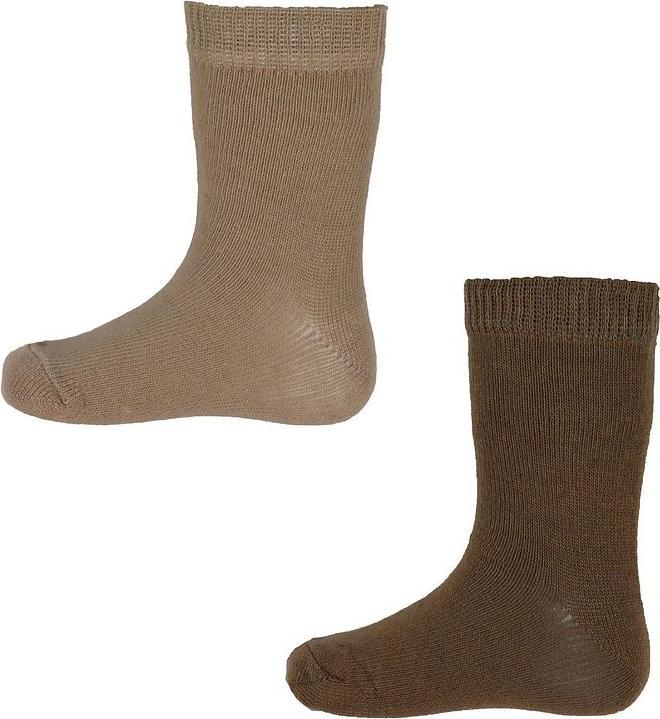 Produktbild Minymo Socken Uni 5er Set Dried Herbs Gr. 31-34 (5er Pack, 31 - 34)