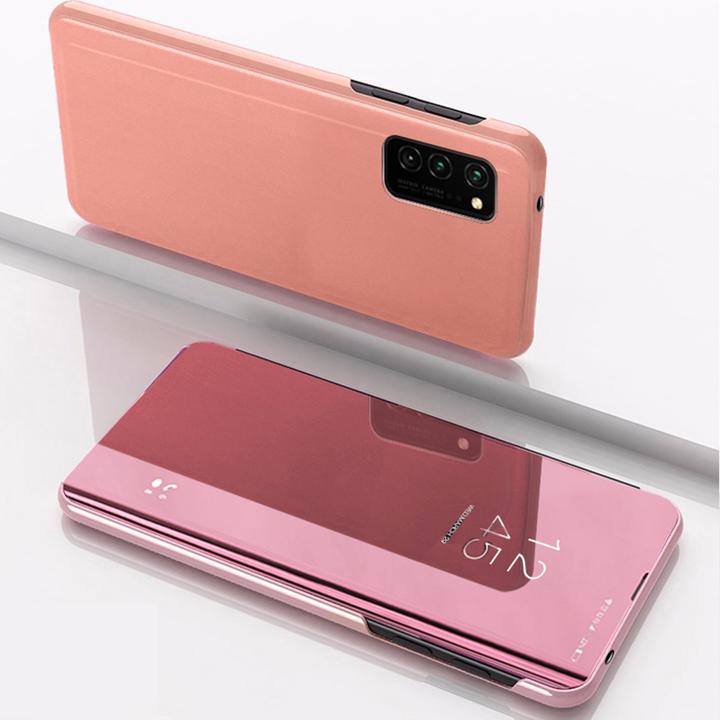 Immagine prodotto OEM Custodia Smart Clear View per Samsung Galaxy A25 5G (globale) rosa (Samsung Galaxy A25 5G)