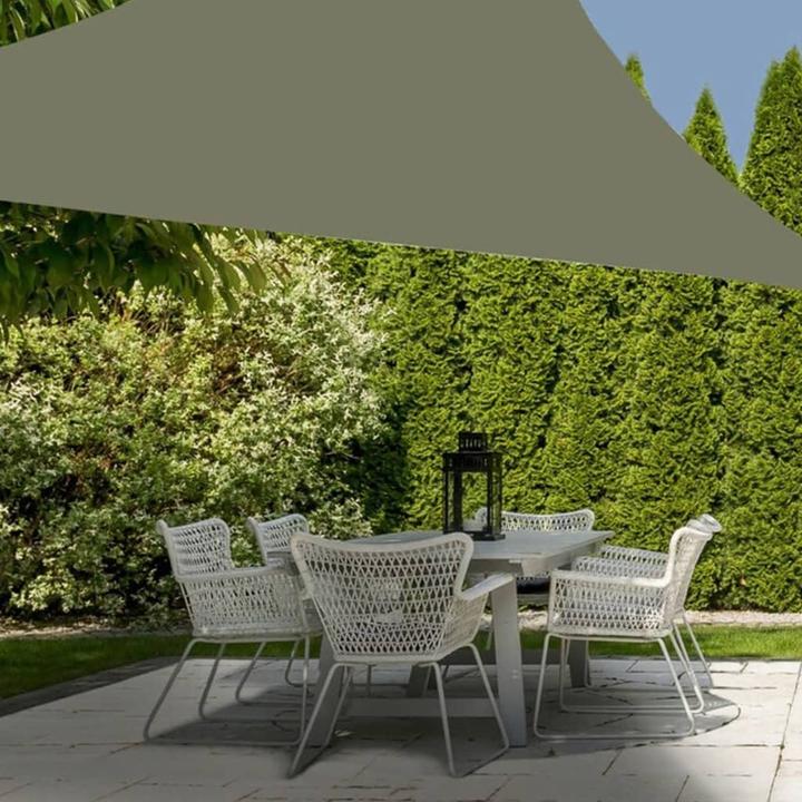 ProGarden Sonnensegel 3x3x3 m Dreieckig (300 x 300 x 300 cm)