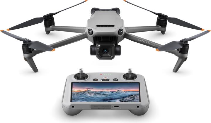 DJI Mavic 3 Classic mit RC Fernsteuerung (46 min, 895 g, 20 Mpx)