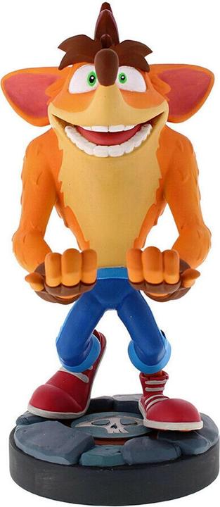 Actual product image Exquisite Gaming Crash Bandicoot NEW- Cable Guy (Xbox 360, Xbox Series X, PC, Mac, Xbox One S, Switch, PS4, PS5)