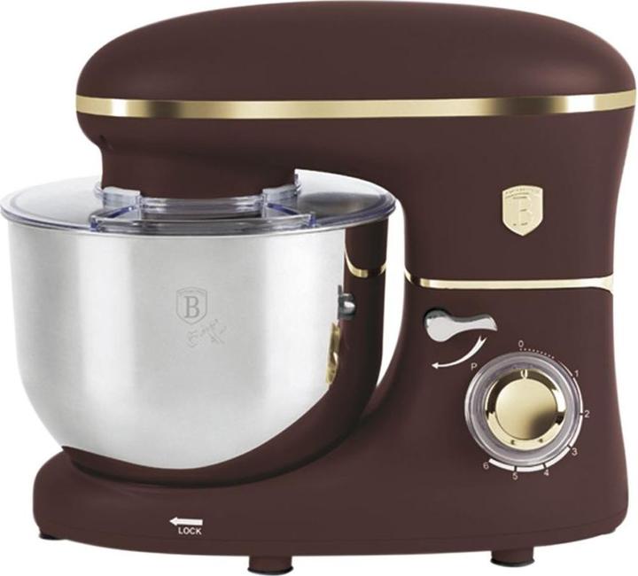 Image du produit BerlingerHaus Robot de cuisine mat bordeaux Leonardo Collection (1300 W)