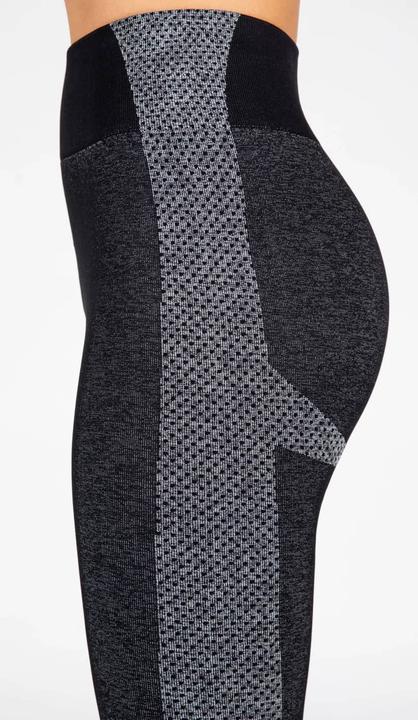 Image du produit Gorilla Wear Selah Seamless Leggings - noir (S)