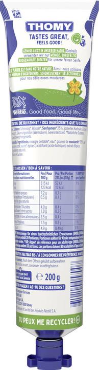 Produktbild THOMY Senf mittelscharf (200 g)